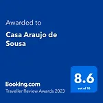 בית נופש Refugio Rural No Geres - Casa Araujo De Sousa