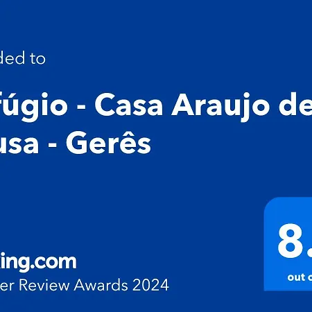 Refugio Rural No Geres - Casa Araujo De Sousa Терраш-ди-Бору