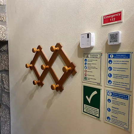 Дом отдыха Refugio Rural No Geres - Casa Araujo De Sousa