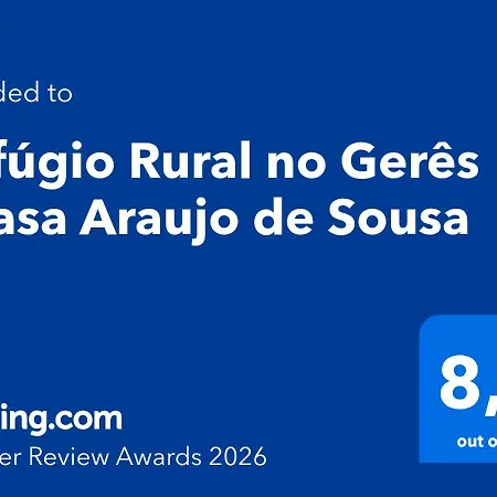 Refugio Rural No Geres - Casa Araujo De Sousa Дом отдыха