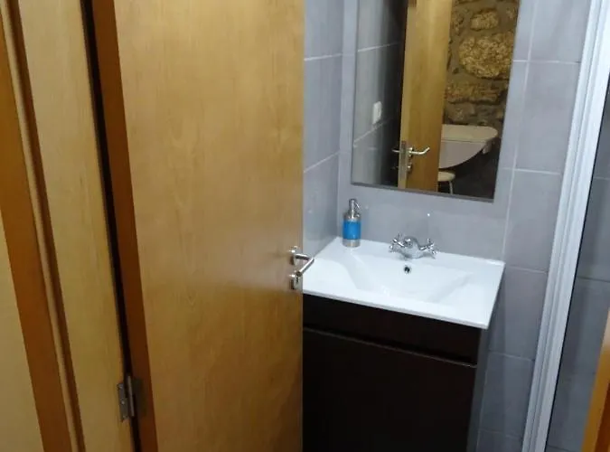 펜션 Refugio Rural No Geres - Casa Araujo De Sousa 테라스 드 부로