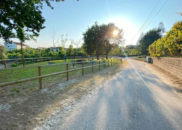 펜션 Refugio Rural No Geres - Casa Araujo De Sousa 테라스 드 부로