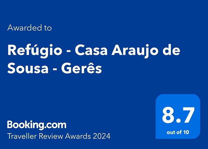 Refugio Rural No Geres - Casa Araujo De Sousa 테라스 드 부로