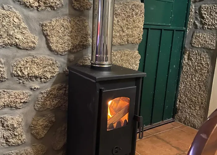 Refugio Rural No Geres - Casa Araujo De Sousa 테라스 드 부로