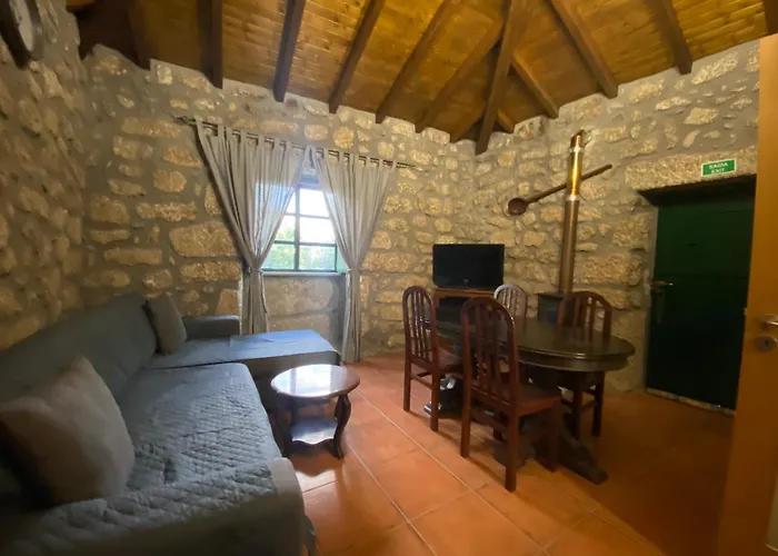Refugio Rural No Geres - Casa Araujo De Sousa 테라스 드 부로