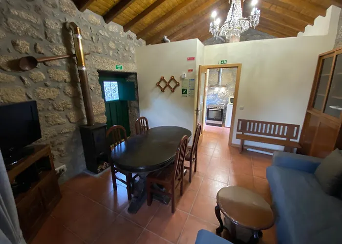 Refugio Rural No Geres - Casa Araujo De Sousa 펜션 테라스 드 부로