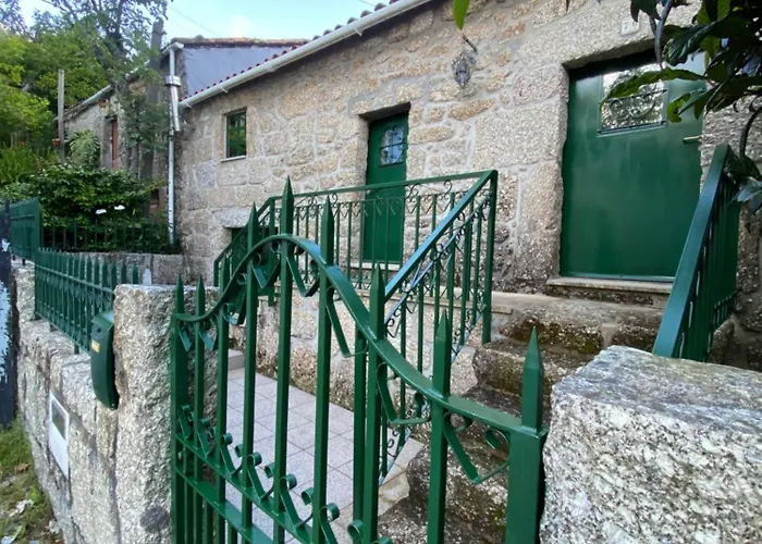 Refugio Rural No Geres - Casa Araujo De Sousa 테라스 드 부로