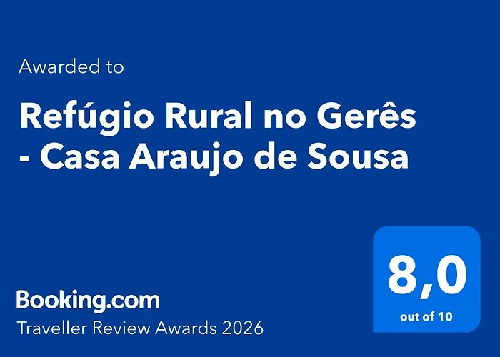 Refugio Rural No Geres - Casa Araujo De Sousa 펜션